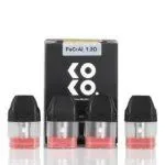 4 Pack Uwell Caliburn & Koko Replacement Pods