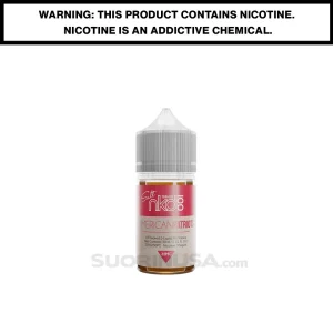 American Patriots Salt by Naked 100 - 30mL