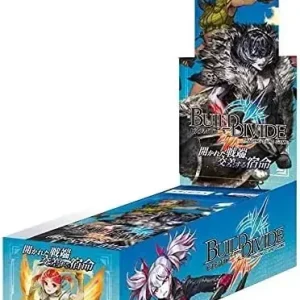 Aniplex Buildby TCG Crossing Fate Vol 2 Booster Box Cards