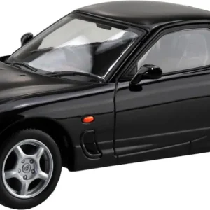 Aoshima Rakupla 1/32 RX-7 Black Pre-Colored Model Kit Snap-Fit