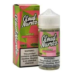 Apple Watermelon - 6mg - Cloud Nurdz - 100mL