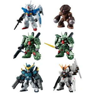 Bandai Fw Gundam Converge 10th Anniversary Selection 02 Candy Toys Set of 10