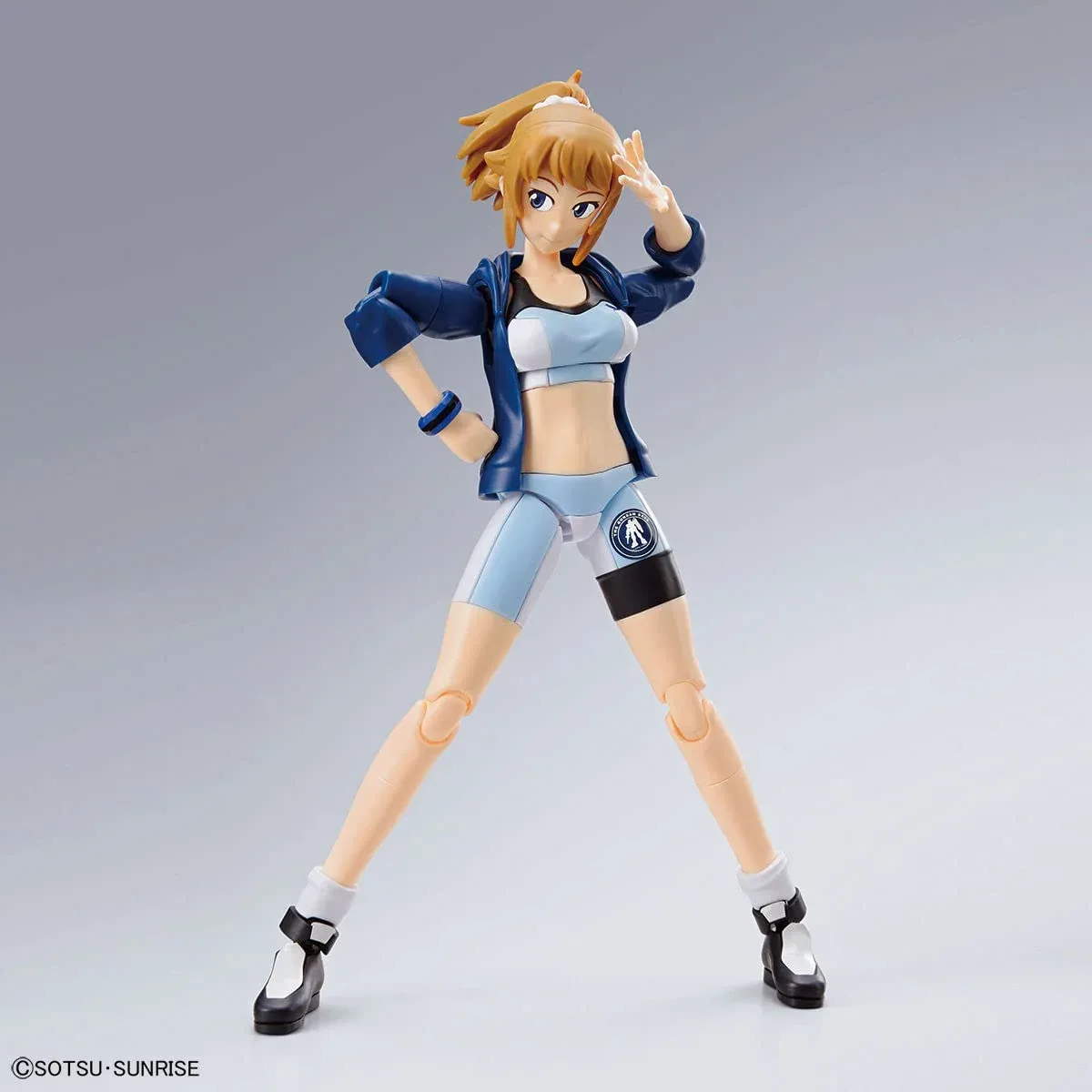Bandai Gundam Base Limited Hoshino Fumina Figure-Rise Model Pre-Colored Model - Image 2