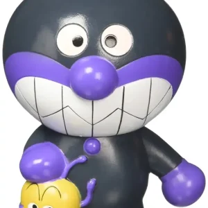 Bandai Hot Anpanman Big Gathering Baikinman Peepoo Series Toy Set