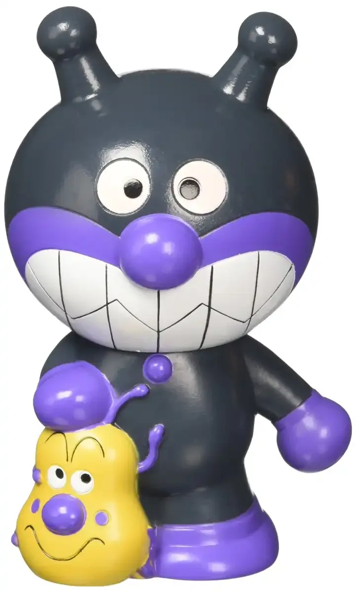 Bandai Hot Anpanman Big Gathering Baikinman Peepoo Series Toy Set