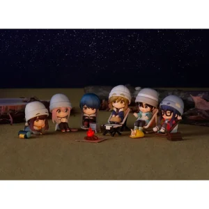 Bandai Laid Back Camp Season 3 Candy Toy 8-Piece Box Collection