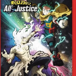 Bandai Namco My Hero Academia Alls Justice Nintendo Switch 2 Game