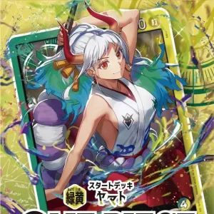Bandai One Piece Card Game Start Deck Yamato Green Yellow ST-28
