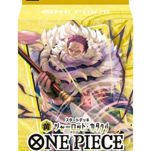 Bandai One Piece Card Game Start Deck Yellow Katakuri ST-20