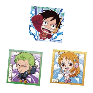 Bandai One Piece Pirate Wafer Log 8 20 Pack Box Japan Snacks
