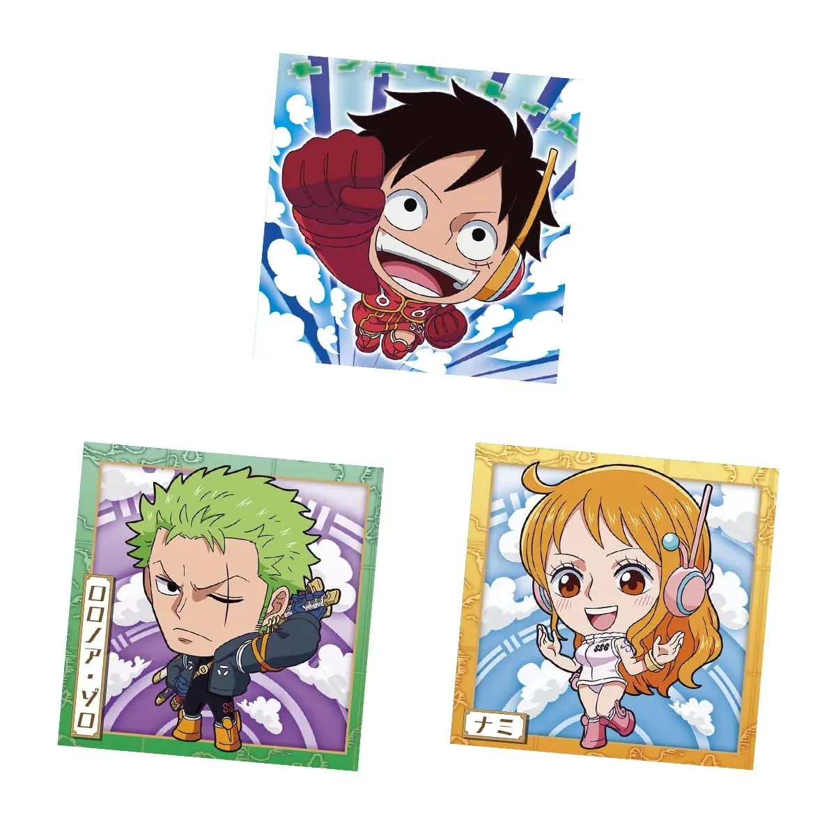 Bandai One Piece Pirate Wafer Log 8 20 Pack Box Japan Snacks