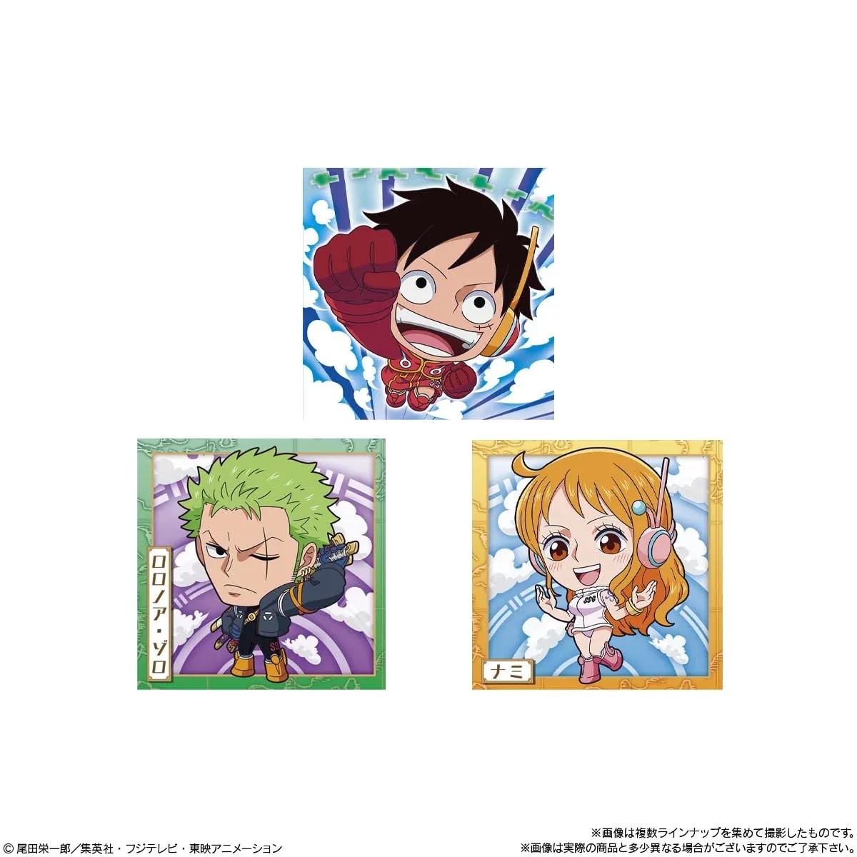 Bandai One Piece Pirate Wafer Log 8 20 Pack Box Japan Snacks - Image 2
