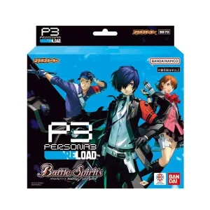 Bandai Spirits Battle Spirits Persona 3 Reload Starter Deck Sd70 - Exclusive Collaboration