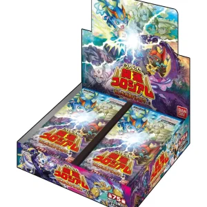Bandai Spirits Kaiun Coliseum Booster Box UC02 for Intense Battle Gameplay