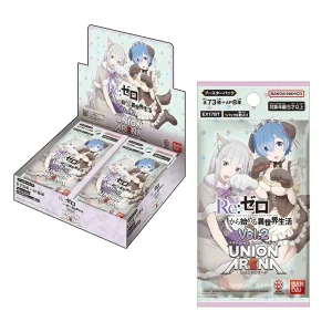 Bandai UNION ARENA Re:ZERO -Starting Life in Another World- Vol.2 [EX17BT]