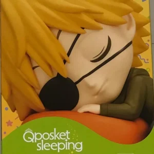 Banpresto Chainsaw Man Denji Bandai Spirits Q Posket Sleeping Figure Toy
