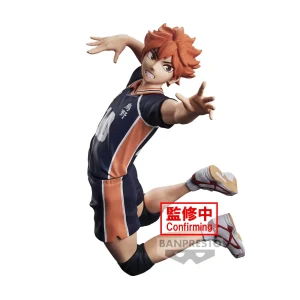 Banpresto Haikyu Posing Figure Hinata Shoyo 7-inch Collectible Toy