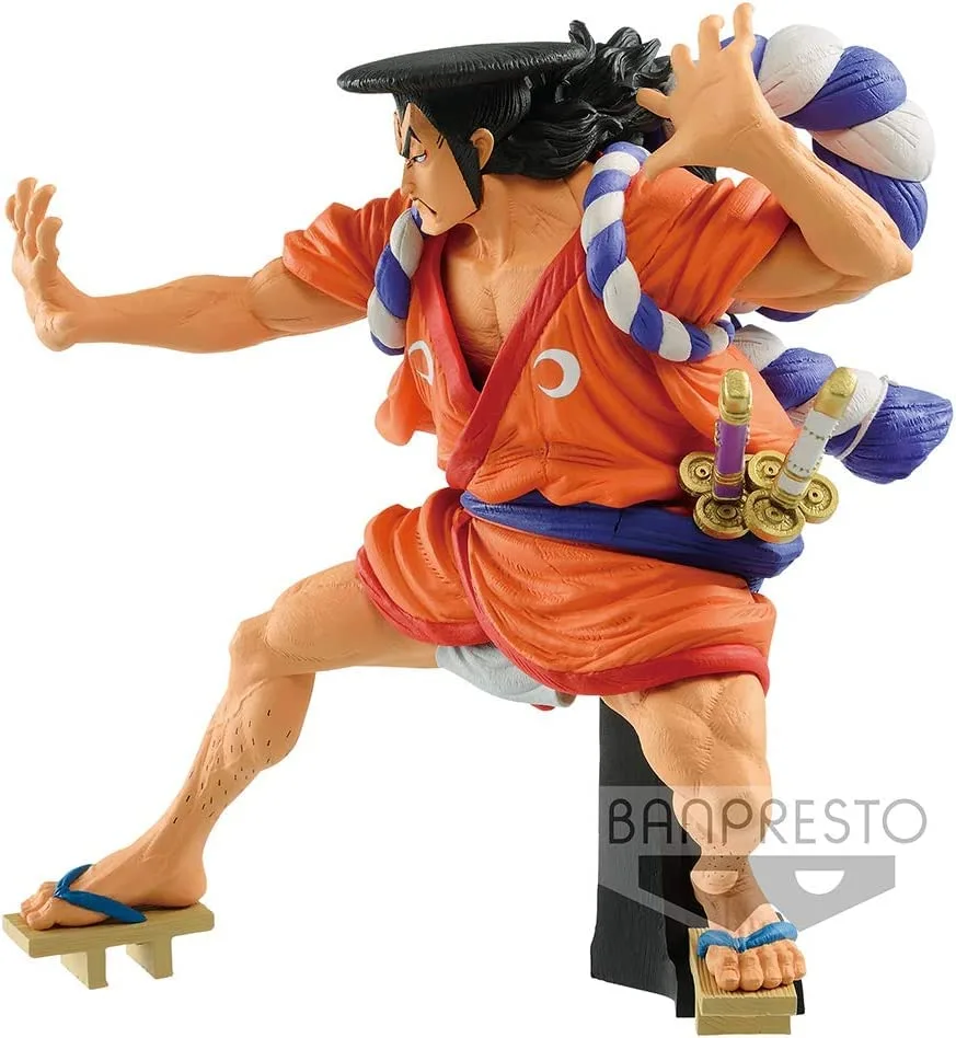 Banpresto One Piece King Of Artist Kozuki Oden Figure Collectible Toy - Image 2