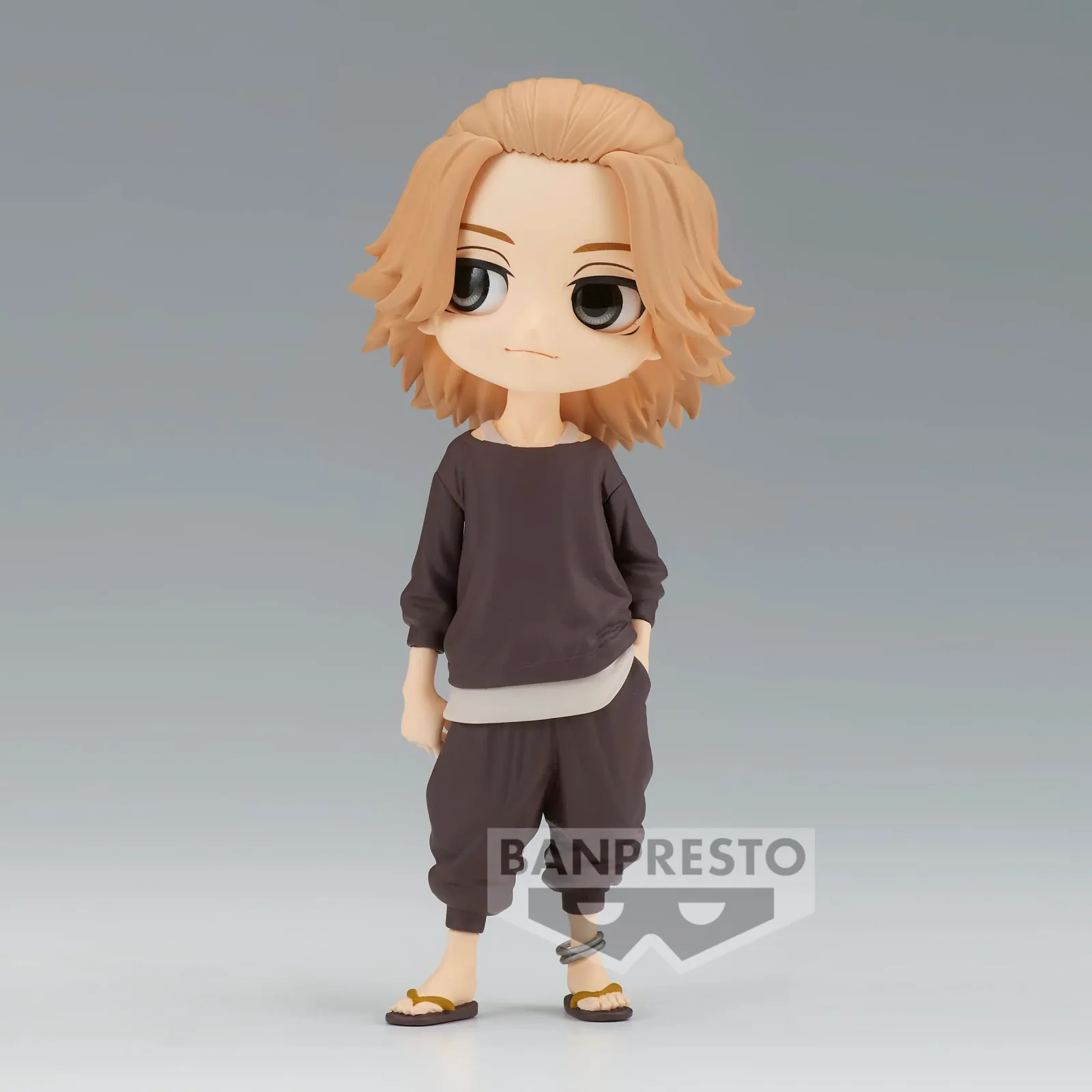 Banpresto Tokyo Revengers Sano Manjiro Ver.B Casual Q Posket Figure - Image 2