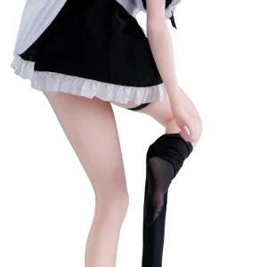 Bear Panda She Is Real X Lou Ll 1/6 Scale Figure PVC ABS Fabric Maid