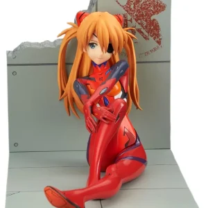 Bellfine Evangelion Shikinami Asuka Langley 1/7 Scale PVC Figure New Movie Color