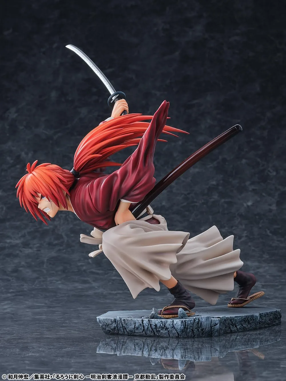 Bellfine Rurouni Kenshin Tenshou Ryusen 1/6 Scale Polystone Figure Bf205 - Image 2