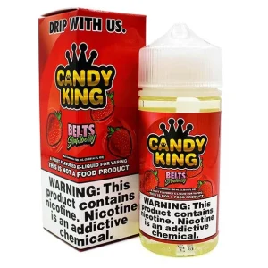 Belts Strawberry - 6mg - Candy King - 100mL
