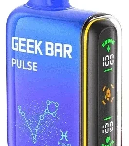 Black Cherry Geek Bar Pulse