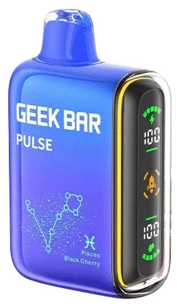 Black Cherry Geek Bar Pulse