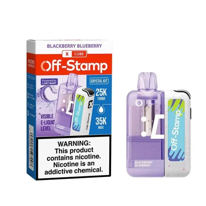 Blackberry Blueberry - Off-Stamp X-Cube Crystal 35k Disposable Kit