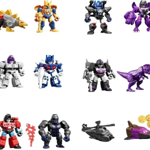 Blokees Brutal Fang ABS PVC Trading Model Kit Box of 12 Figures