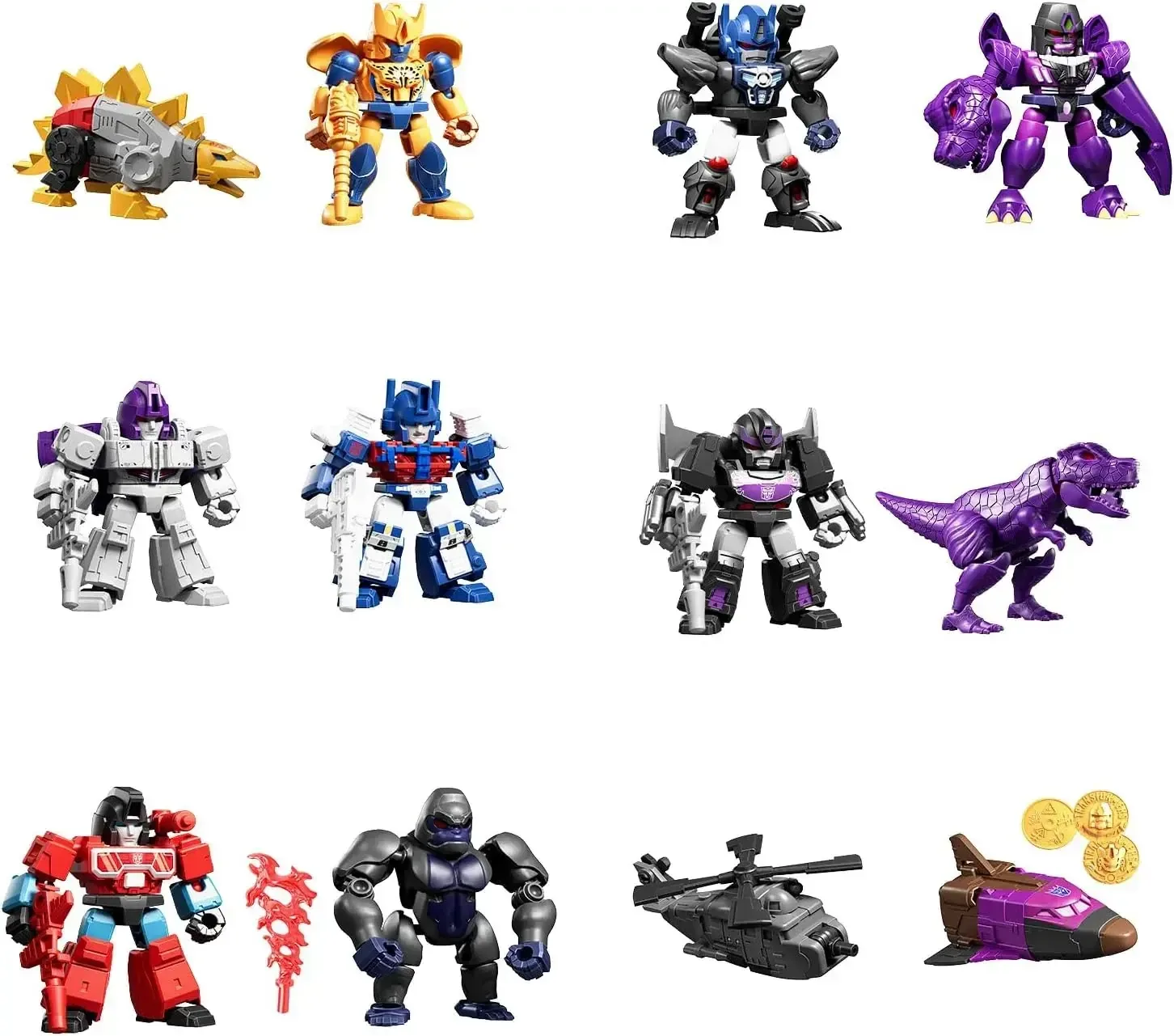 Blokees Brutal Fang ABS PVC Trading Model Kit Box of 12 Figures