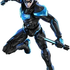 Blokees DC Champion Night Wing ABS PVC Model Kit Figure for Display