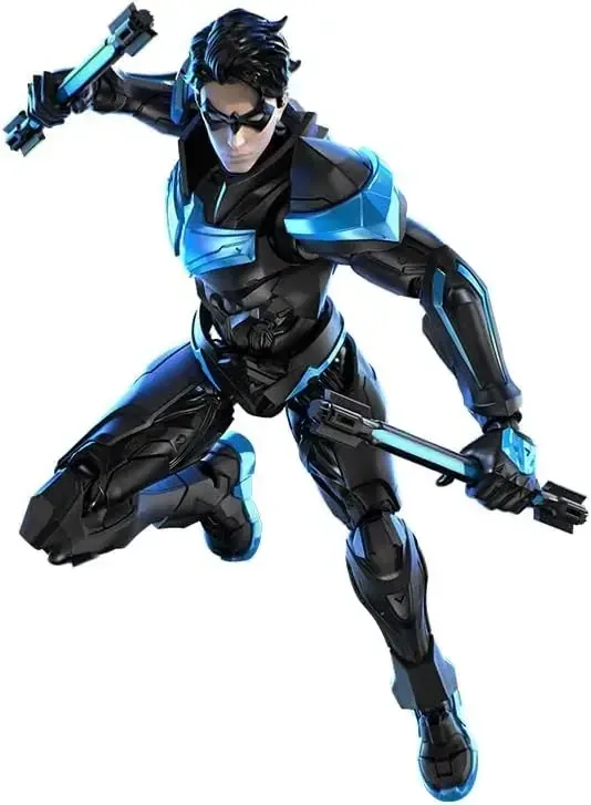 Blokees DC Champion Night Wing ABS PVC Model Kit Figure for Display