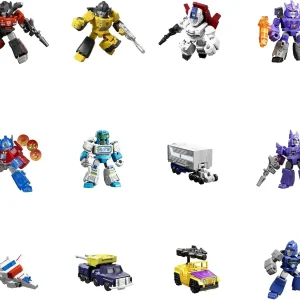 Blokees DV05 Traater To Tailany ABS PVC Model Kit 12-Piece Set