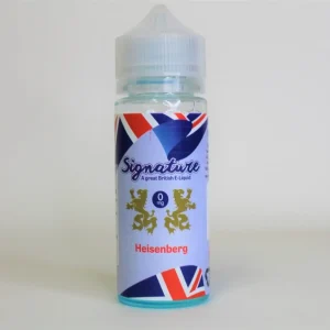 BLUE 100ML E-LIQUID BY SIGNATURE
