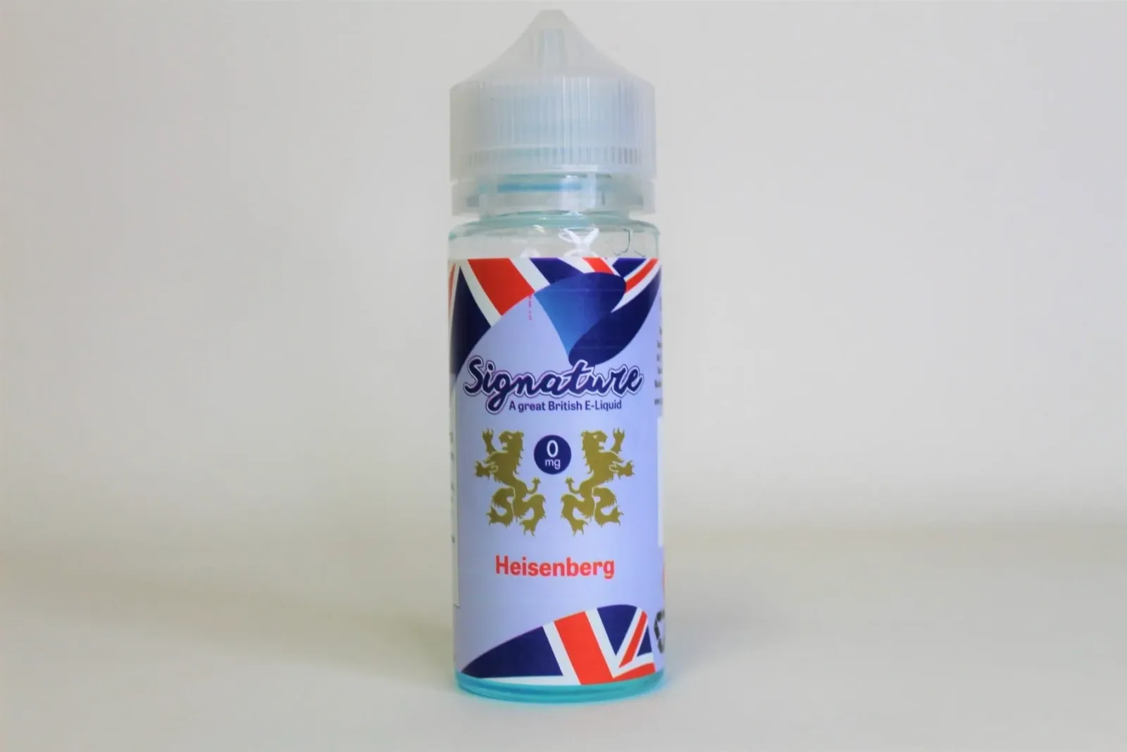 BLUE 100ML E-LIQUID BY SIGNATURE