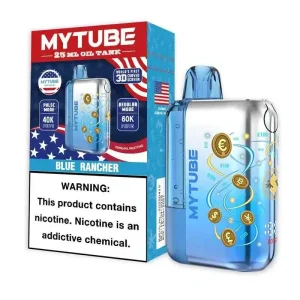 Blue Rancher - MyTube Ultra 60k Disposable Vape
