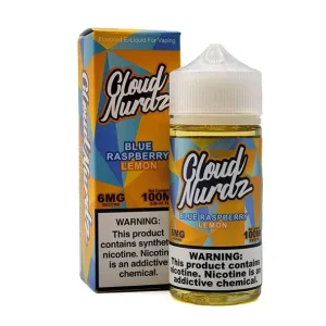 Blue Raspberry Lemon - 6mg - Cloud Nurdz - 100mL
