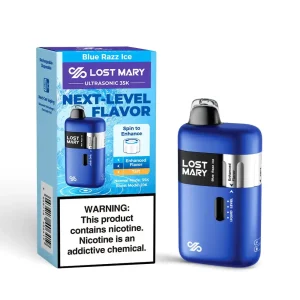 Blue Razz Ice - Lost Mary Ultrasonic 35k Disposable Vape