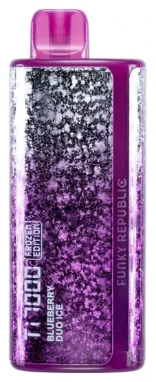 Blueberry Duo Ice Funky Republic Ti7000