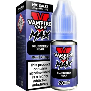 Blueberry pear Vampire Vape Max e-liquid 10ml