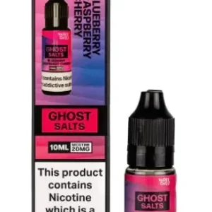 Blueberry Raspberry Cherry Ghost Nic Salts Vape Bars