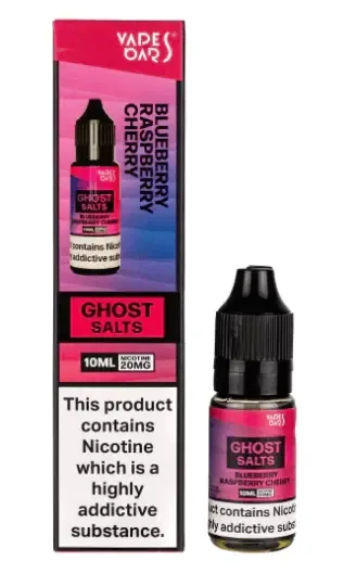 Blueberry Raspberry Cherry Ghost Nic Salts Vape Bars