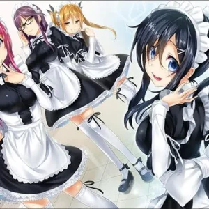 Bushiroad Creative Rubber Mat V2 Vol.1157 Dengeki Bunko Bride Online Maid Cafe