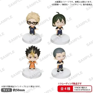 Bushiroad Haikyu MIAGETE STAR Karasuno High Vol 2 Figure Set