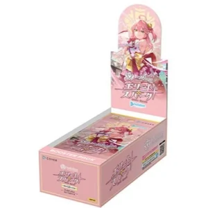 Bushiroad Hololive Card Game Booster Box Vol.2 Elite Spark BOX