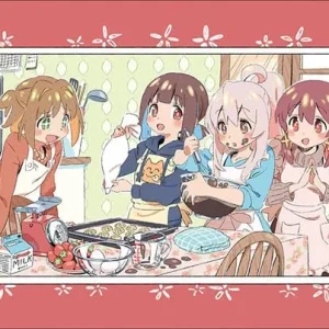 Bushiroad Rubber Mat V2 Vol.1057 Big Brother Is Finished Mahiro Momiji Asahi Miyo