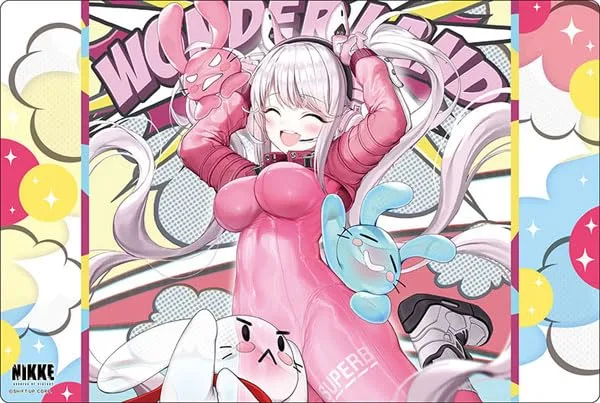 Bushiroad Rubber Mat Vol.1431 Goddess Of Victory Nikke Alice Gaming Mat