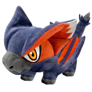 Capcom Monster Hunter Deformed Plush Nargacuga Reprint Collectible Toy